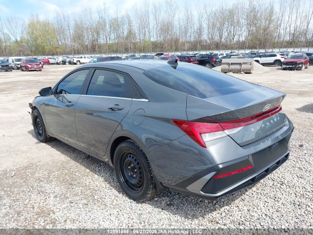 2025 Hyundai Elantra Luxury Hybrid მანქანა იყიდება აუქციონზე, vin: KMHLN4DJ9SU128978, აუქციონის ნომერი: 12591944