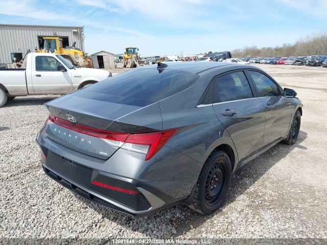 2025 Hyundai Elantra Luxury Hybrid მანქანა იყიდება აუქციონზე, vin: KMHLN4DJ9SU128978, აუქციონის ნომერი: 12591944