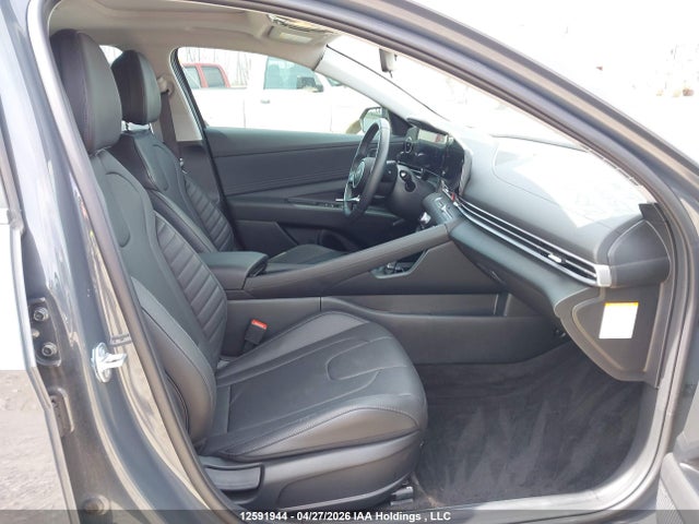 2025 Hyundai Elantra Luxury Hybrid მანქანა იყიდება აუქციონზე, vin: KMHLN4DJ9SU128978, აუქციონის ნომერი: 12591944