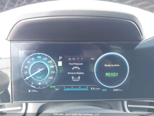 2025 Hyundai Elantra Luxury Hybrid მანქანა იყიდება აუქციონზე, vin: KMHLN4DJ9SU128978, აუქციონის ნომერი: 12591944