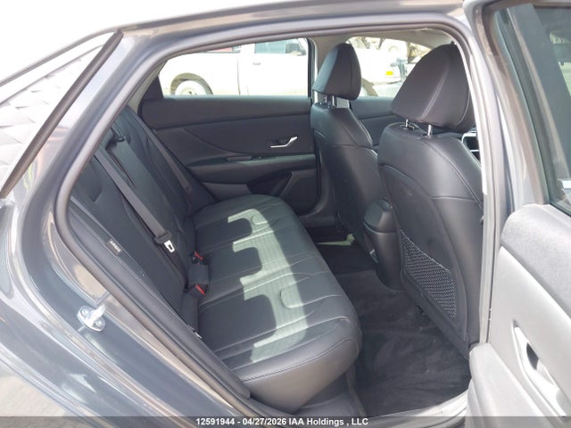 2025 Hyundai Elantra Luxury Hybrid მანქანა იყიდება აუქციონზე, vin: KMHLN4DJ9SU128978, აუქციონის ნომერი: 12591944