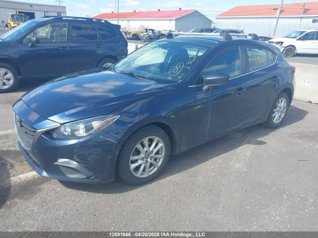 Aukcja sprzedaży 2015 Mazda 3 Touring, vin: 3MZBM1L75FM206042, numer aukcji: 12591946