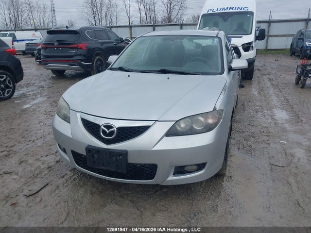 Aukcja sprzedaży 2008 Mazda 3 I, vin: JM1BK32F281797511, numer aukcji: 12591947