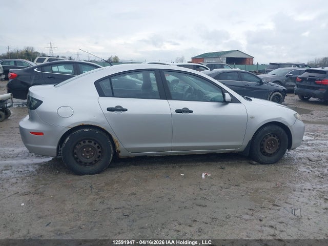 Aukcja sprzedaży 2008 Mazda 3 I, vin: JM1BK32F281797511, numer aukcji: 12591947