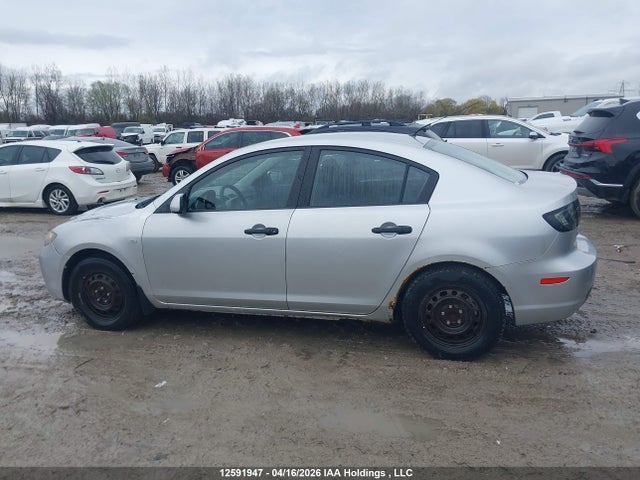 Aukcja sprzedaży 2008 Mazda 3 I, vin: JM1BK32F281797511, numer aukcji: 12591947