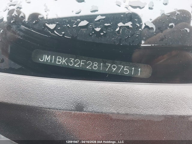 Aukcja sprzedaży 2008 Mazda 3 I, vin: JM1BK32F281797511, numer aukcji: 12591947