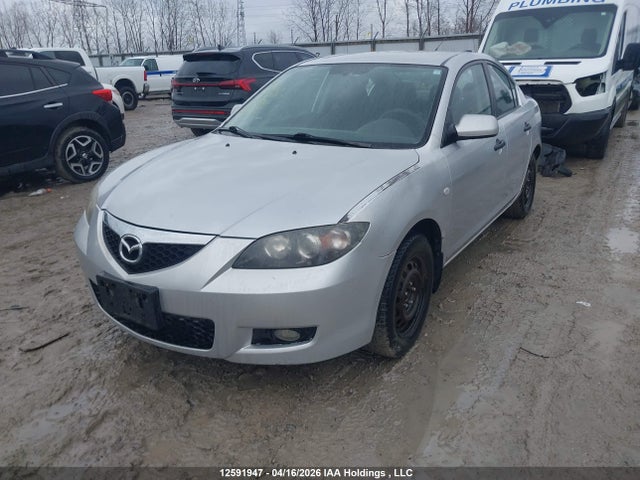 Aukcja sprzedaży 2008 Mazda 3 I, vin: JM1BK32F281797511, numer aukcji: 12591947