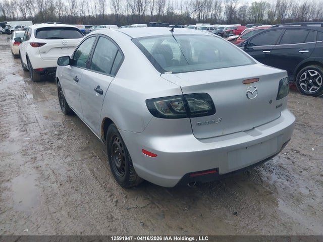 Aukcja sprzedaży 2008 Mazda 3 I, vin: JM1BK32F281797511, numer aukcji: 12591947