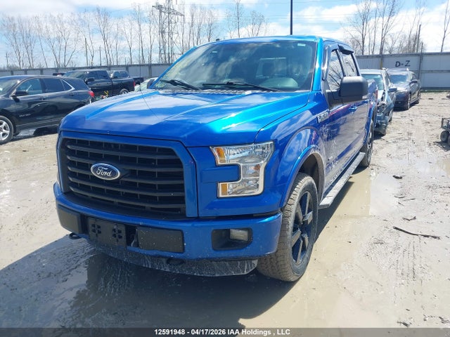 Продажа на аукционе авто 2016 Ford F-150, vin: 1FTEW1EPXGFB15681, номер лота: 12591948