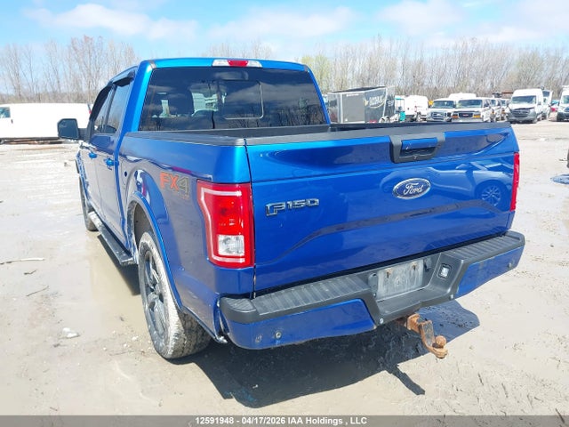 Продажа на аукционе авто 2016 Ford F-150, vin: 1FTEW1EPXGFB15681, номер лота: 12591948