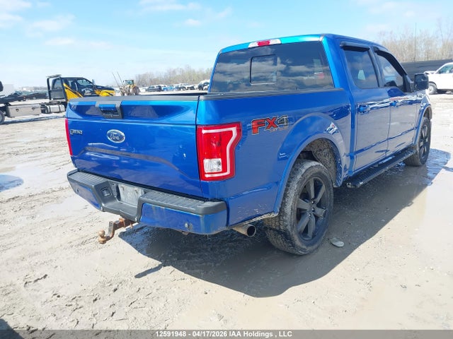 Продажа на аукционе авто 2016 Ford F-150, vin: 1FTEW1EPXGFB15681, номер лота: 12591948