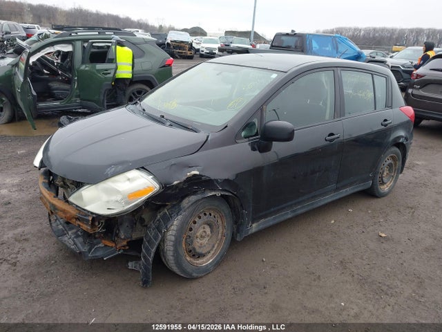 2008 Nissan Versa 1.8s მანქანა იყიდება აუქციონზე, vin: 3N1BC13E58L440939, აუქციონის ნომერი: 12591955