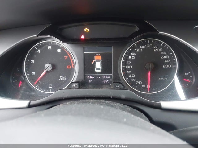 Aukcja sprzedaży 2012 Audi A4 Prestige, vin: WAUKFCFL2CA113406, numer aukcji: 12591956