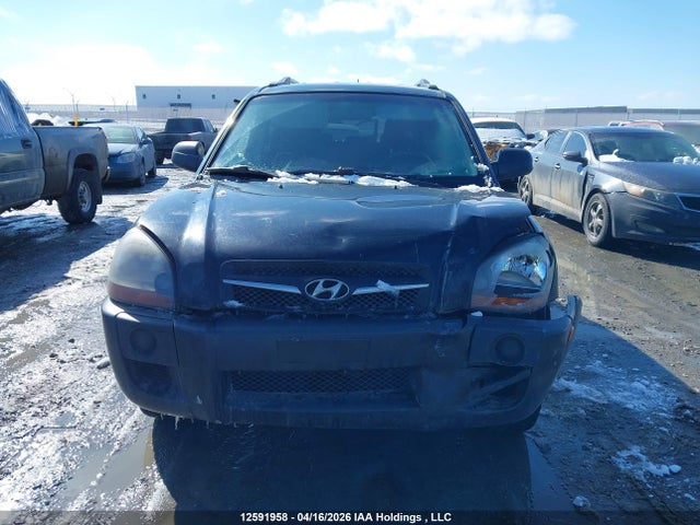 2009 Hyundai Tucson Gls მანქანა იყიდება აუქციონზე, vin: KM8JM12DX9U173475, აუქციონის ნომერი: 12591958