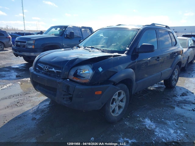 2009 Hyundai Tucson Gls მანქანა იყიდება აუქციონზე, vin: KM8JM12DX9U173475, აუქციონის ნომერი: 12591958