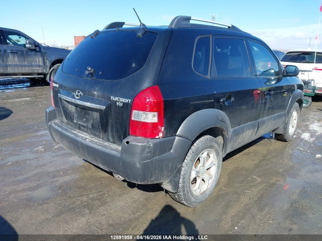 2009 Hyundai Tucson Gls მანქანა იყიდება აუქციონზე, vin: KM8JM12DX9U173475, აუქციონის ნომერი: 12591958