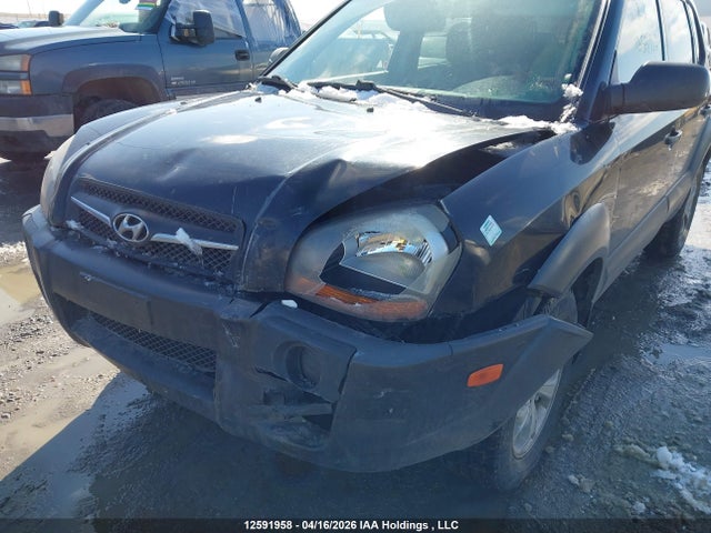 2009 Hyundai Tucson Gls მანქანა იყიდება აუქციონზე, vin: KM8JM12DX9U173475, აუქციონის ნომერი: 12591958