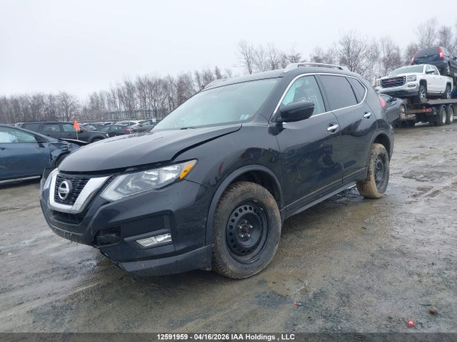 5N1AT2MV3HC739706 Nissan Rogue S/sl Platinum/sv