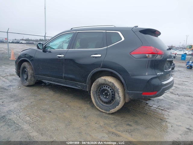 5N1AT2MV3HC739706 Nissan Rogue S/sl Platinum/sv