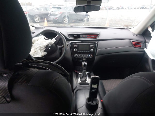 5N1AT2MV3HC739706 Nissan Rogue S/sl Platinum/sv
