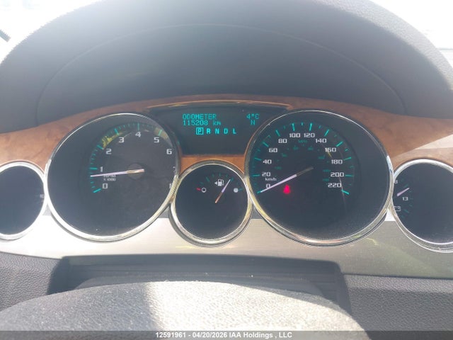 Продажа на аукционе авто 2012 Buick Enclave, vin: 5GAKRAED2CJ157819, номер лота: 12591961