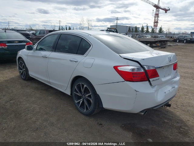 Продаж на аукціоні авто 2015 Honda Accord Touring V6, vin: 1HGCR3F95FA800646, номер лоту: 12591962