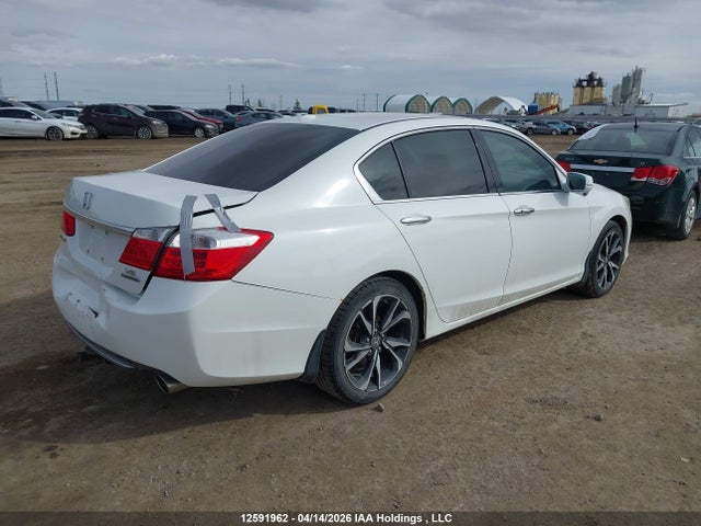 Продаж на аукціоні авто 2015 Honda Accord Touring V6, vin: 1HGCR3F95FA800646, номер лоту: 12591962