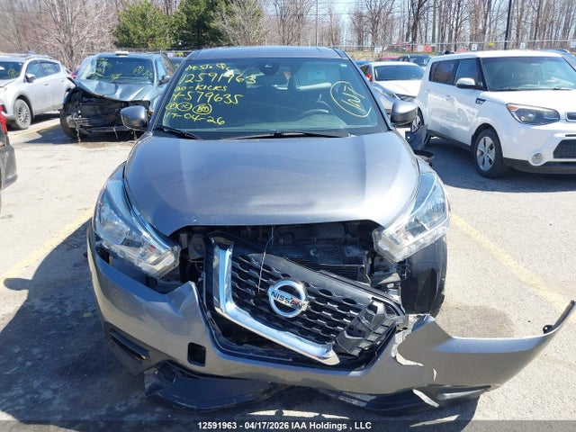 3N1CP5CVXLL579635 Nissan KICKS SV