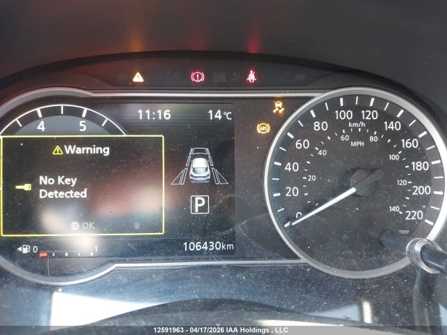 3N1CP5CVXLL579635 Nissan KICKS SV