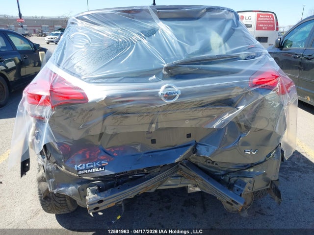 3N1CP5CVXLL579635 Nissan KICKS SV