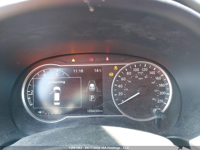 3N1CP5CVXLL579635 Nissan KICKS SV