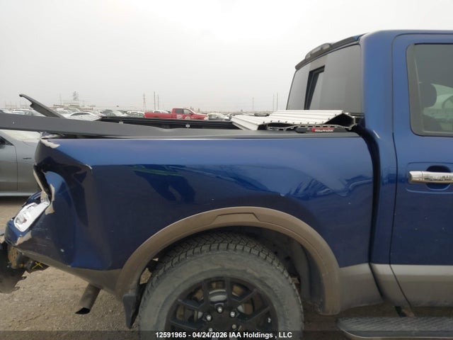 Продаж на аукціоні авто 2017 Nissan Titan Platinum Reserve/pro-4x/s/sl/sv, vin: 1N6AA1E5XHN506717, номер лоту: 12591965