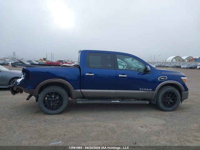 Продаж на аукціоні авто 2017 Nissan Titan Platinum Reserve/pro-4x/s/sl/sv, vin: 1N6AA1E5XHN506717, номер лоту: 12591965