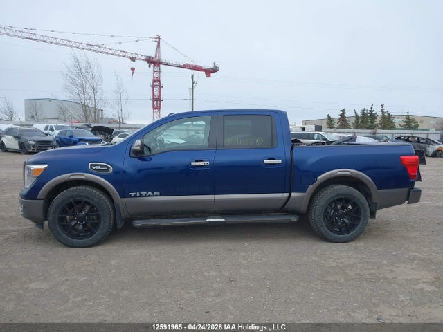 Продаж на аукціоні авто 2017 Nissan Titan Platinum Reserve/pro-4x/s/sl/sv, vin: 1N6AA1E5XHN506717, номер лоту: 12591965