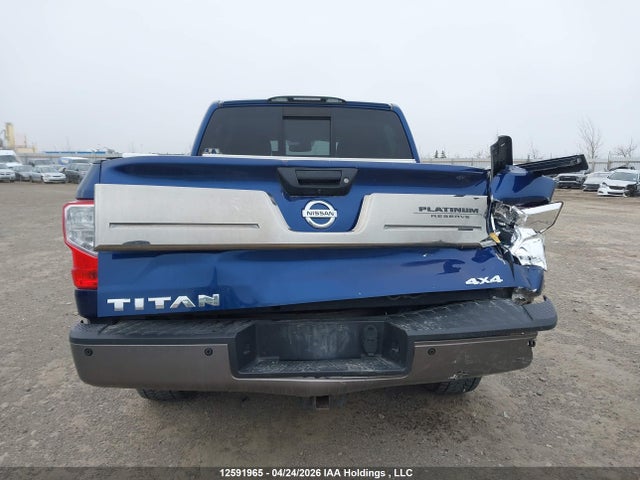Продаж на аукціоні авто 2017 Nissan Titan Platinum Reserve/pro-4x/s/sl/sv, vin: 1N6AA1E5XHN506717, номер лоту: 12591965