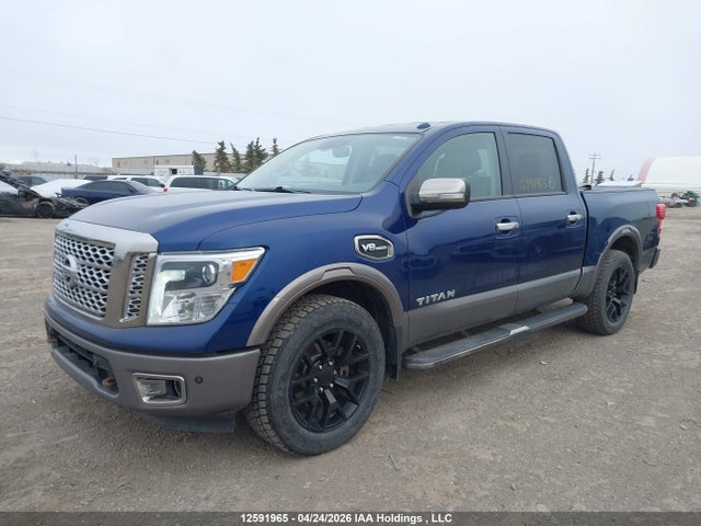 Продаж на аукціоні авто 2017 Nissan Titan Platinum Reserve/pro-4x/s/sl/sv, vin: 1N6AA1E5XHN506717, номер лоту: 12591965