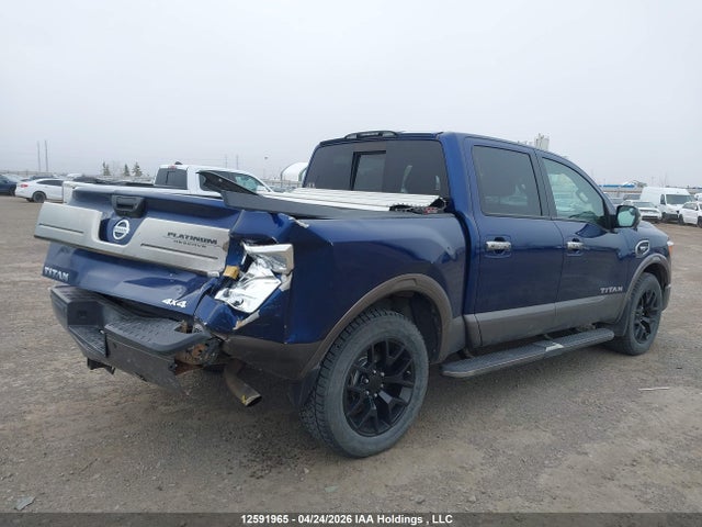 Продаж на аукціоні авто 2017 Nissan Titan Platinum Reserve/pro-4x/s/sl/sv, vin: 1N6AA1E5XHN506717, номер лоту: 12591965
