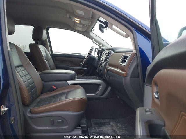 Продаж на аукціоні авто 2017 Nissan Titan Platinum Reserve/pro-4x/s/sl/sv, vin: 1N6AA1E5XHN506717, номер лоту: 12591965