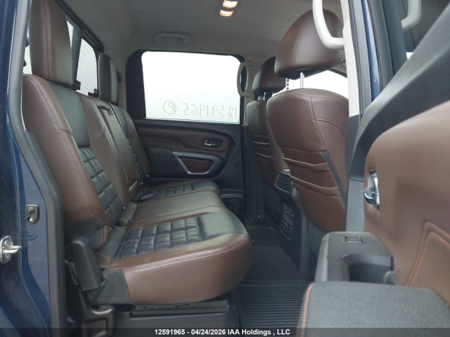 Продаж на аукціоні авто 2017 Nissan Titan Platinum Reserve/pro-4x/s/sl/sv, vin: 1N6AA1E5XHN506717, номер лоту: 12591965