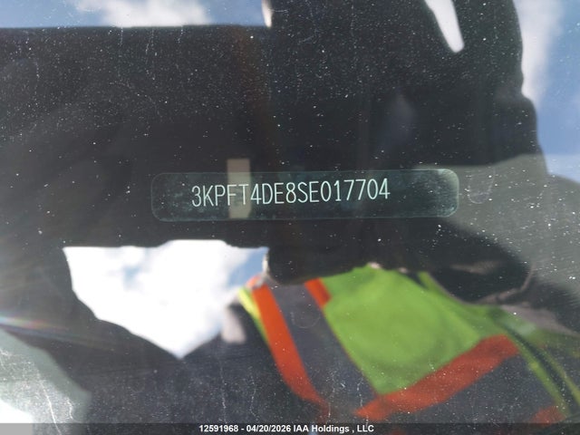 Aukcja sprzedaży 2025 Kia K4 Lx, vin: 3KPFT4DE8SE017704, numer aukcji: 12591968