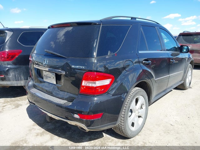 Продаж на аукціоні авто 2010 Mercedes-benz Ml 350 Bluetec, vin: 4JGBB2FB4AA543673, номер лоту: 12591980