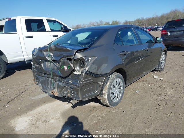 12591983 :رقم المزاد ، 2T1BURHE4HC814106 vin ، 2017 Toyota Corolla Le مزاد بيع
