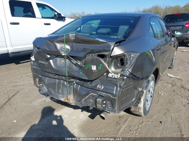 12591983 :رقم المزاد ، 2T1BURHE4HC814106 vin ، 2017 Toyota Corolla Le مزاد بيع