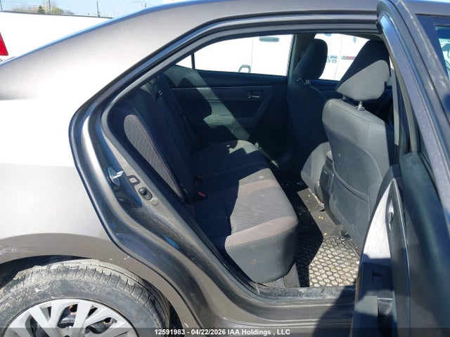 12591983 :رقم المزاد ، 2T1BURHE4HC814106 vin ، 2017 Toyota Corolla Le مزاد بيع