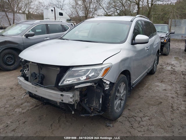 Продажа на аукционе авто 2014 Nissan Pathfinder S/sv/sl/platinum, vin: 5N1AR2MN8EC615392, номер лота: 12591986