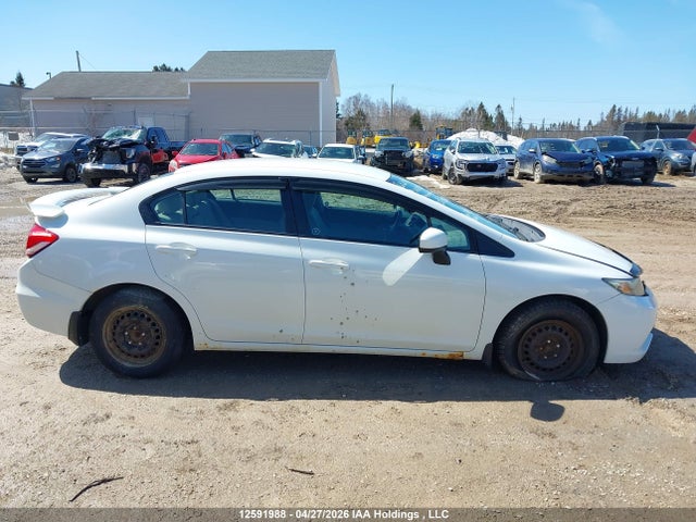 Aukcja sprzedaży 2014 Honda Civic Lx, vin: 2HGFB2F49EH035134, numer aukcji: 12591988