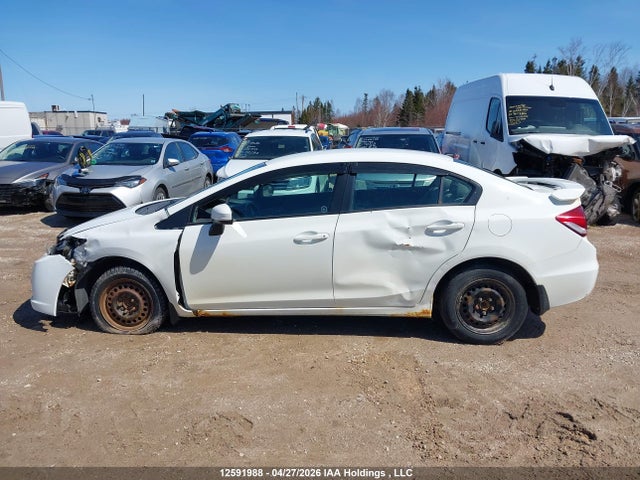 Aukcja sprzedaży 2014 Honda Civic Lx, vin: 2HGFB2F49EH035134, numer aukcji: 12591988
