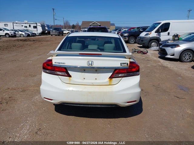 Aukcja sprzedaży 2014 Honda Civic Lx, vin: 2HGFB2F49EH035134, numer aukcji: 12591988