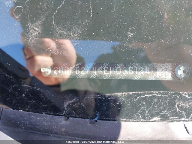 Aukcja sprzedaży 2014 Honda Civic Lx, vin: 2HGFB2F49EH035134, numer aukcji: 12591988