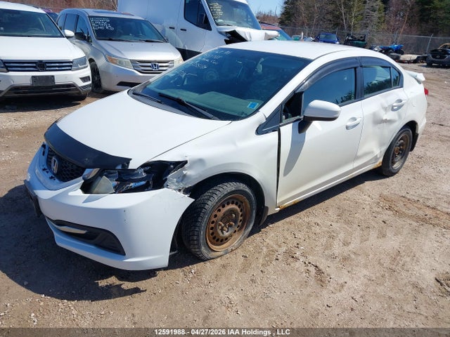 Aukcja sprzedaży 2014 Honda Civic Lx, vin: 2HGFB2F49EH035134, numer aukcji: 12591988